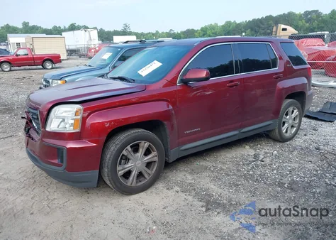 2017 GMC Terrain Sle-1 z USA, uszkodzony, nr VIN 2GKALMEK8H6180333